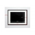 Белая рамка для таблички 12x16 см