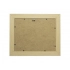 Белая рамка для таблички 12x16 см