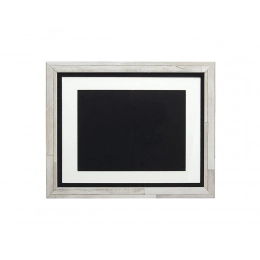 Светло-серая рамка для таблички 12x16 см