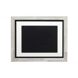 Светло-серая рамка для таблички 13x18 см