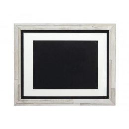 Светло-серая рамка для таблички 15x20 см