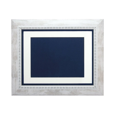 
                                                Белая/Серебряная рамка для таблички 13x18 см
                                                