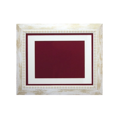 
                                                БЕЛАЯ/ЗОЛОТАЯ РАМА ДЛЯ ТАБЛИЧКИ 12X16 см
                                                