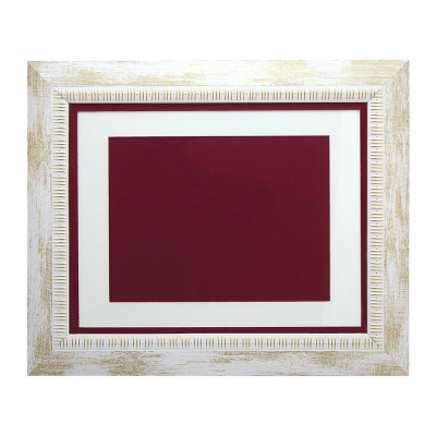 
                                                БАГЕТ БЕЛО/ЗОЛОТОЙ ДЛЯ ТАБЛИЧКИ 15X20 см
                                                
