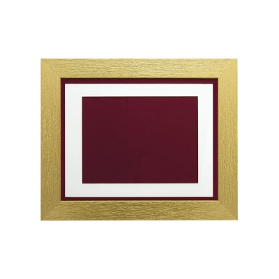 
                                                CORNICE ORO PER TARGA 12X16 cm
                                                