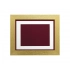 CORNICE ORO PER TARGA 12X16 cm
