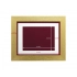 CORNICE ORO PER TARGA 12X16 cm