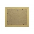 CORNICE ORO PER TARGA 12X16 cm