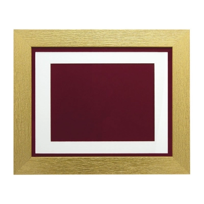 
                                                Золотая рамка для таблички 15x20 см
                                                