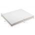 CORNICE ARGENTO PER TARGA 13X18 cm