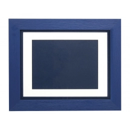 CORNICE BLU PER TARGA 15X20 cm