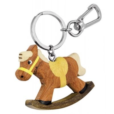 
                                            KEY CHAIN ROCKING HORSE - NO BOX
                                            