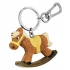 KEY CHAIN ROCKING HORSE - NO BOX