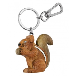 KEY CHAIN SQUIRREL - NO BOX