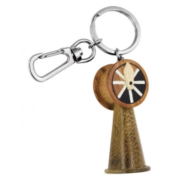 KEY CHAIN NAUTICAL TELEGRAPH - NO BOX