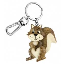 KEY CHAIN SQUIRREL - NO BOX