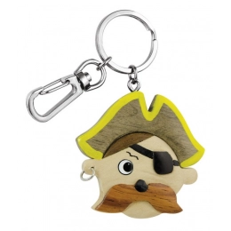 KEY CHAIN PIRATE - NO BOX