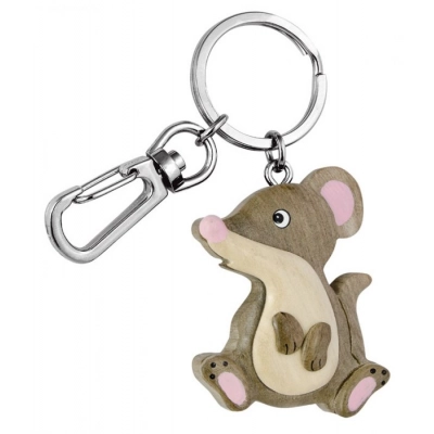 
                                            KEY CHAIN LITTLE MOUSE - NO BOX
                                            