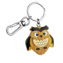 KEYCHAIN OWL- NO BOX