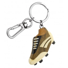 KEYCHAIN FOOTBALL SHOE- NO BOX