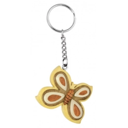 KEY CHAIN MINI -  BUTTERFLY - NO BOX