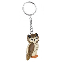 KEY CHAIN MINI - OWL - NO BOX