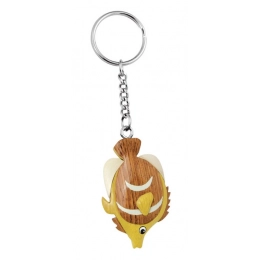 KEY CHAIN MINI -  FISH - NO BOX