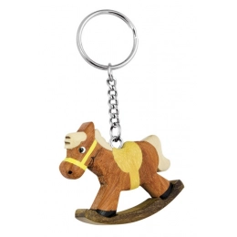 KEY CHAIN MINI - ROCKING HORSE - NO BOX
