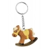 KEY CHAIN MINI - ROCKING HORSE - NO BOX