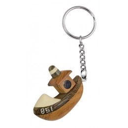 KEY CHAIN MINI - BOAT - NO BOX