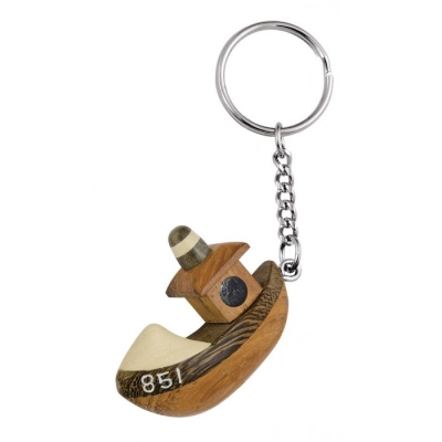 
                                            KEY CHAIN MINI - BOAT - NO BOX
                                            