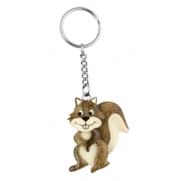 KEY CHAIN MINI - SQUIRREL - NO BOX