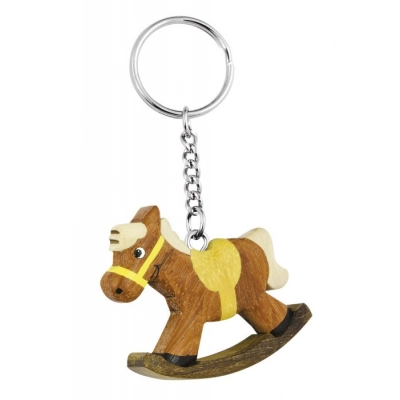 
                                            KEY CHAIN MINI - ROCKING HORSE - NO BOX
                                            