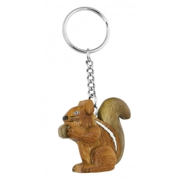 KEY CHAIN MINI - SQUIRREL - NO BOX