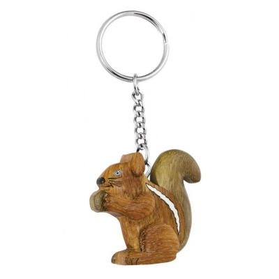 
                                                KEY CHAIN MINI - SQUIRREL - NO BOX
                                                