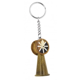 KEY CHAIN MINI - NAUTICAL TELEGRAPH