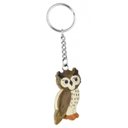 KEY CHAIN MINI - OWL - NO BOX