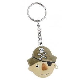 KEY CHAIN MINI - PIRATE - NO BOX