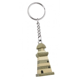 KEY CHAIN MINI LIGHTHOUSE - NO BOX