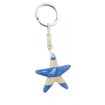 
                                                KEY CHAIN MINI STARFISH - NO BOX
                                                