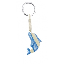 KEY CHAIN MINI DOLPHIN - NO BOX