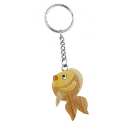 KEY CHAIN MINI -  FISH - NO BOX