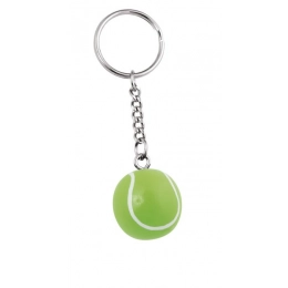 KEY CHAIN MINI TENNIS BALL - NO BOX