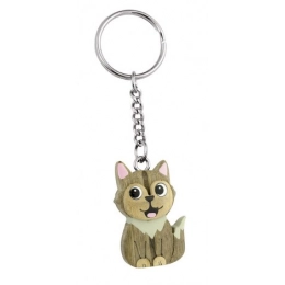 KEYCHAIN MINI - CAT - NO BOX
