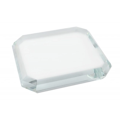 
                                            PAPER WEIGHT OCTAGONAL WHITE mm100x100
                                            