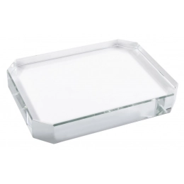 PAPER WEIGHT oct./rect. 90x120x19 mm