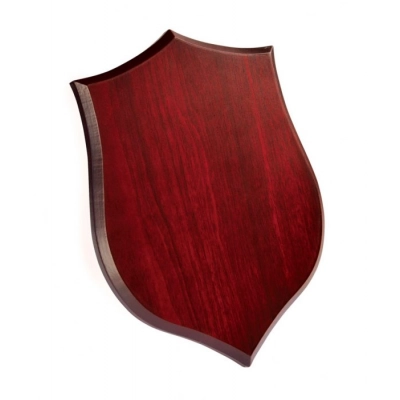 
                                            Щит для плакетки из махагона 190x260x15 мм
                                            