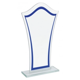TROPHY GLASS 110x40x185 mm