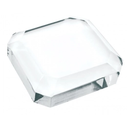PAPERWEIGHT OCTAGONAL mm 90x90 h 19