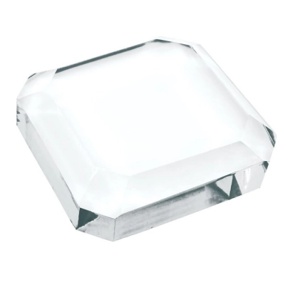 
                                            PAPERWEIGHT OCTAGONAL mm 90x90 h 19
                                            